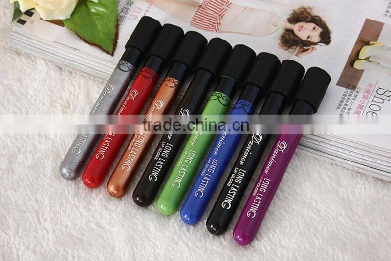 longlasting kissproof 38color matte liquid lipstck black purple blue green color special color