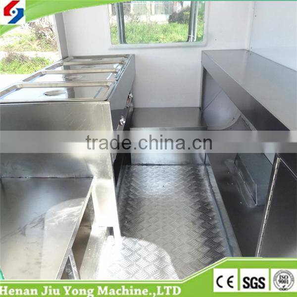 JY 3 wheels food cart/ hot dog cart