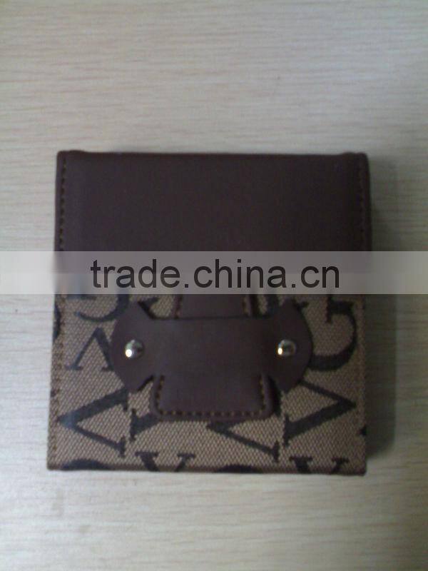 MRT-080 10pcs Pretty PU bag stainless steel manicure set promotion