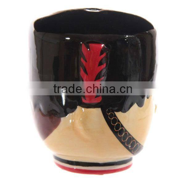 Vintage London Souvenir ceramic Guardsman salt and pepper shaker