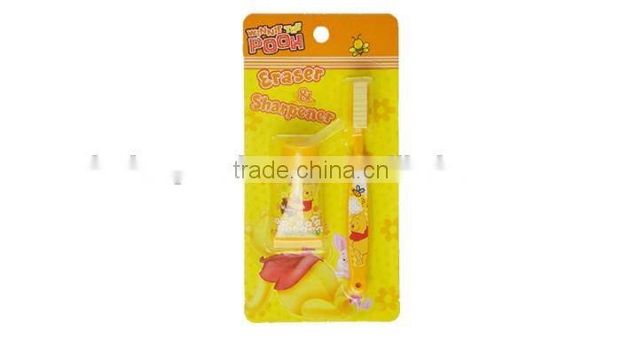 Promotion toothbrush funny shape erasers