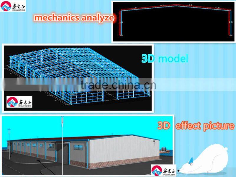 design of aircraft hangar