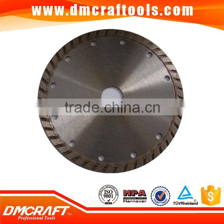 Diamond Turbo Saw Blade -- Cold Pressed