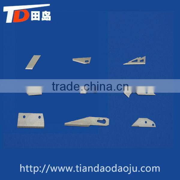 twine cutting hook brush cutter blade