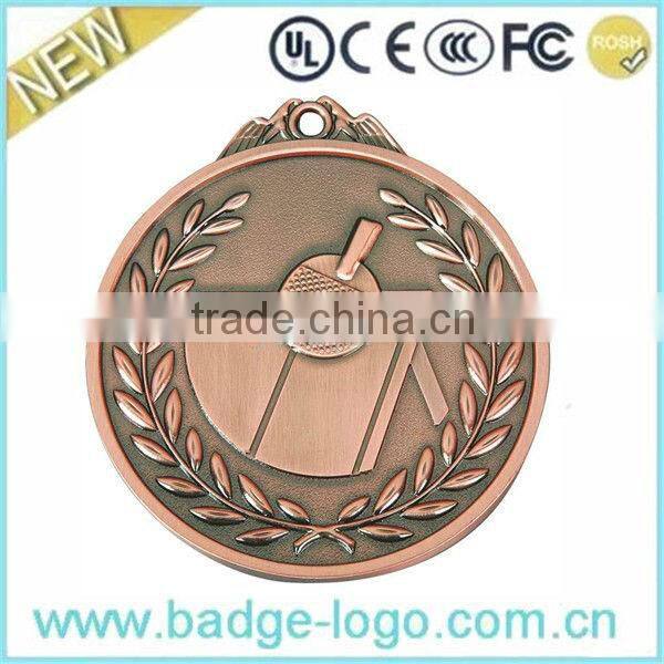 Custom Gold Award Sportstar Souvenir Metal Medal Wholesale