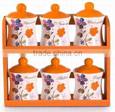 Italy romatic ceramic coffee set coffee cup and saucers