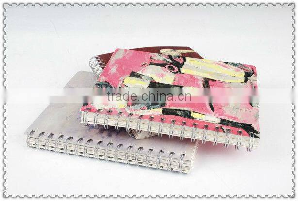 spiral notebook
