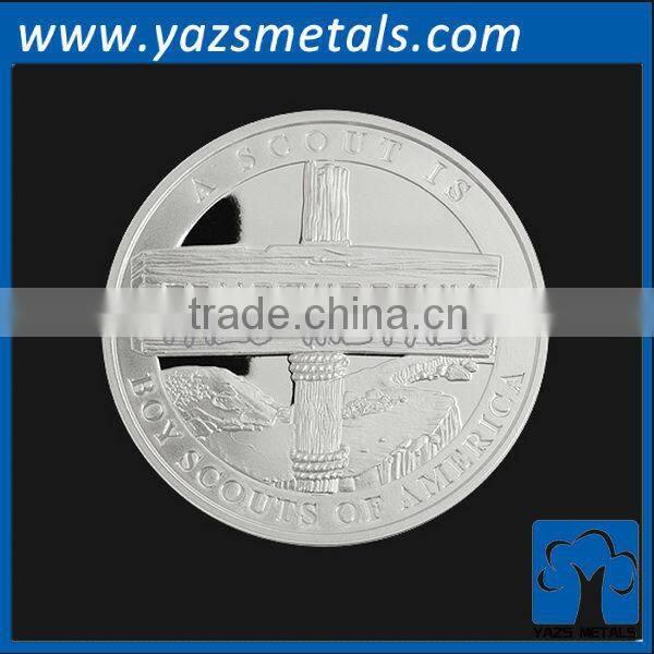 hot sales engrave metal enamel trolley coin