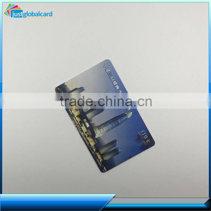 2015 Factory Price pvc rfid card Nfc Cards 13.56mhz For Access Control
