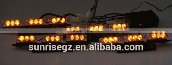 CAR LED STROBE LIGHT,DASH LIGHT (SR-LS-746-4), 36 PCS Super bright LEDs X 0.06W