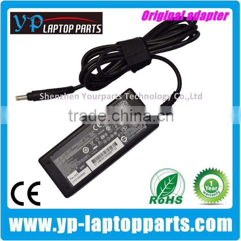 65W 4.8mm*1.7mm cargadores notebook genuine laptop ac adapter 18.5V 3.5A for HP Pavilion DV9700 NC6220 TC1000 laptop charge