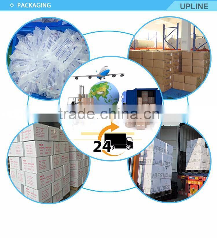 Enteral feeding bag set