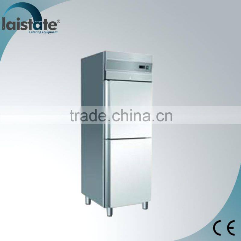 2 Door Upright Air Cooling Commercial Refrigerator/Freezer