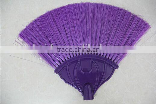 Inner locking metal /steel handle withTelescopic colorful broom