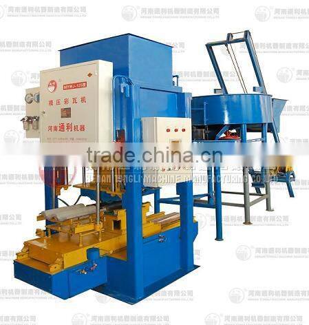 Direct Manufacturer concrete roof tile making machine for housing construction