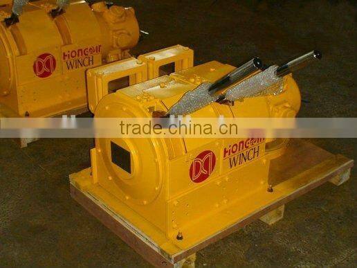 8KN 800KGS Capacity Underground Mining Used,Air Scraper Winch,Double Drum,Scraper Air Winch