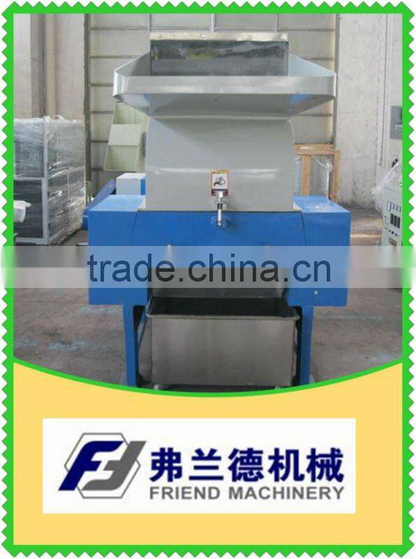PET bottle crusher machine