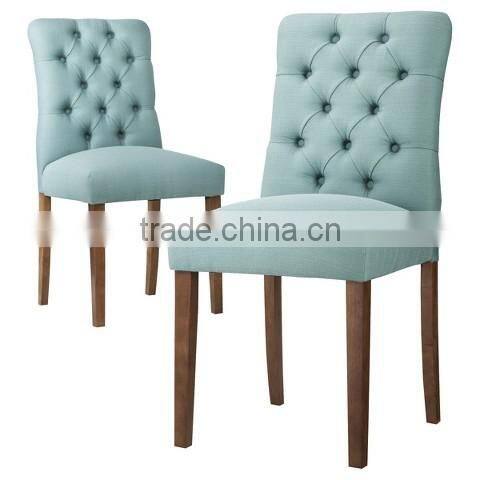 Traditional button restaurant cross back dining chair YA70176