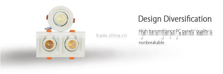 high-efficiency LED COB 9w led light jewellery shop spot light
