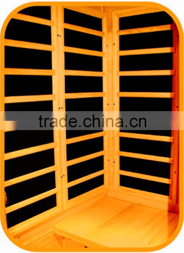 Healthland infrared lamp cheap portable carbon heater sauna