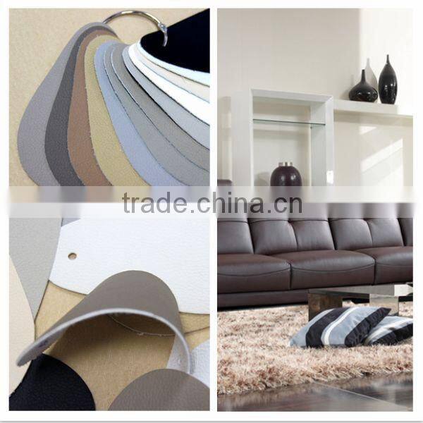 2014 new design PVC leather for handbag sofa and chair usage