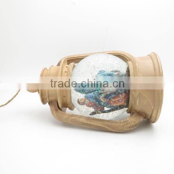 Decoration Fashion Design Cute Resin Lantern Livarno Lux Led