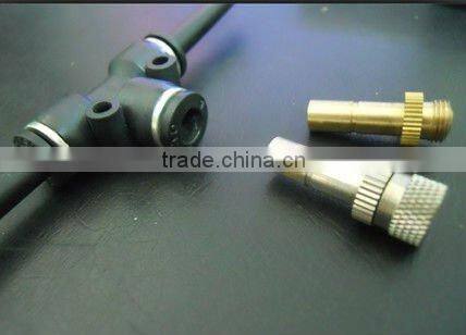 low pressure ceramic fog mist nozzle