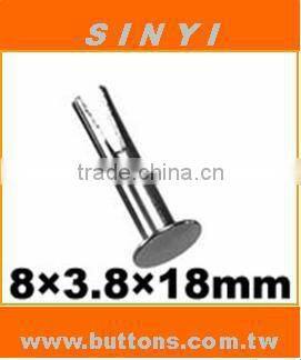 Bifurcated Rivet , item No.8x3.8x18mm