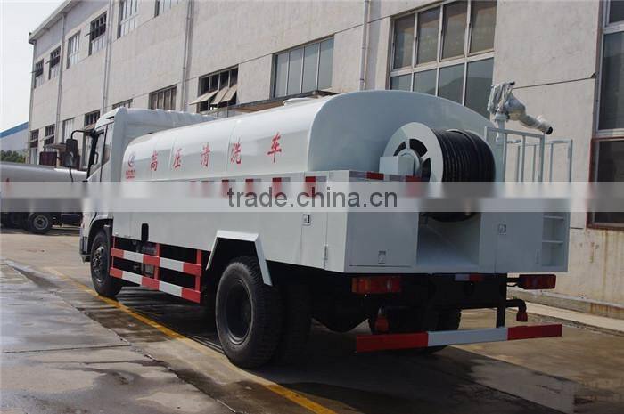 Quality Product cleaning truck DONGFENG 4x2 pressure washer truck high pressure cleaning truck for sale