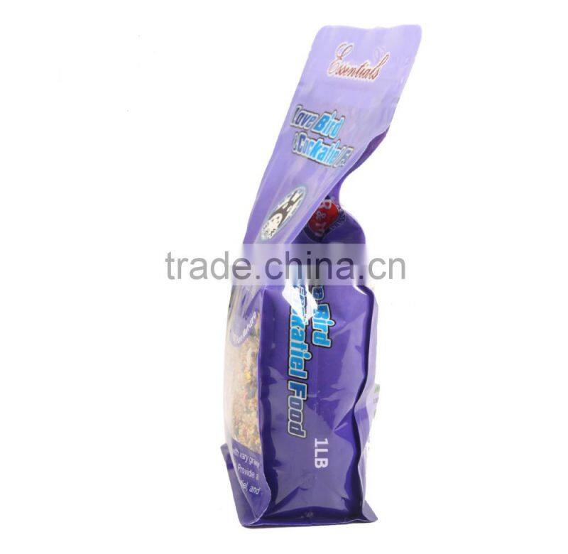 Bottom Gusset Zipper Bag