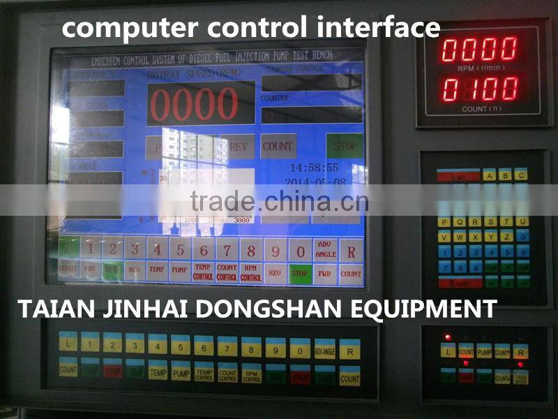 common rail pump test bench