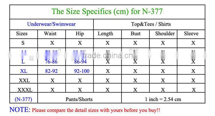 Summer New Style Cotton men's Cotton boxer shorts underwear Men US POLICE print personality design boxer shorts