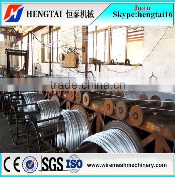 Wire and Wire Mesh Galvanizing Machine Equipment