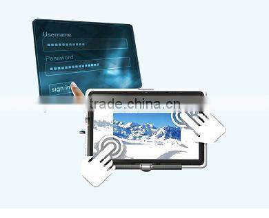 2016 new arrival 15 inch 3D Smart floor standing advertising player