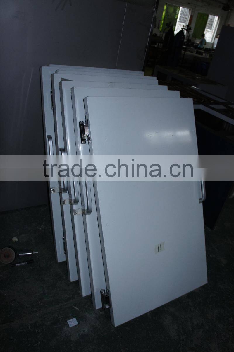 Customized Assembled Ice Storage Bin for bagged ice