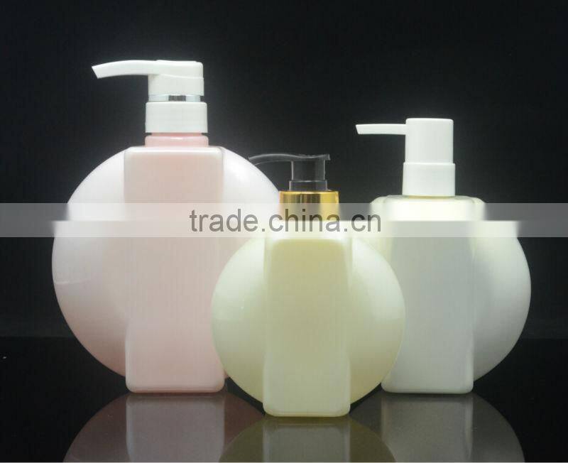 Personal Care Surface Handling PET Plastic Bottle for Shampoo Shower Gel