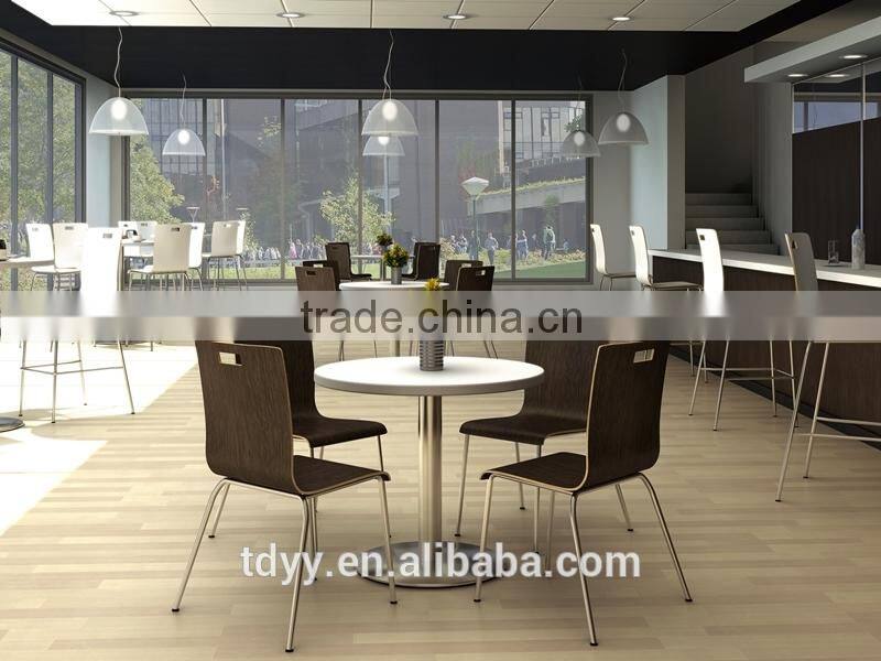 TDC-132 Chair with HPL (Wilsonart) surface in different colors