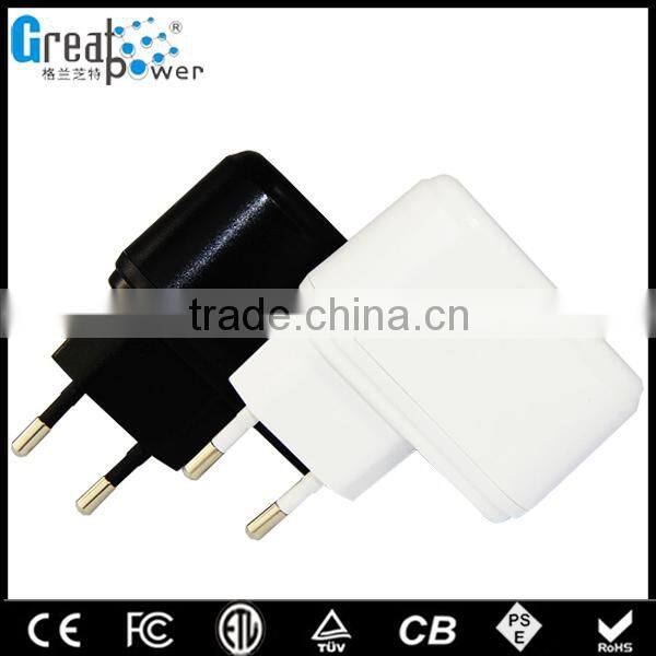 Shenzhen Greatpower 110v-220vac to 14.4v ac dc adapter charger