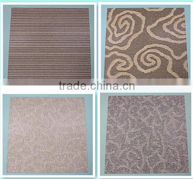 Moisture proof and anti-cigarette pvc flooring covering