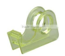 Clear mini tape dispenser