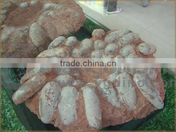 VGS187-exhibited dinosaur fossil egg for sale