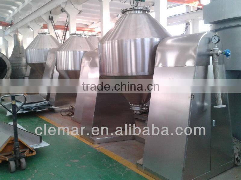 Cymoxanil dryer / Double Conical Revolving Vacuum Dryer