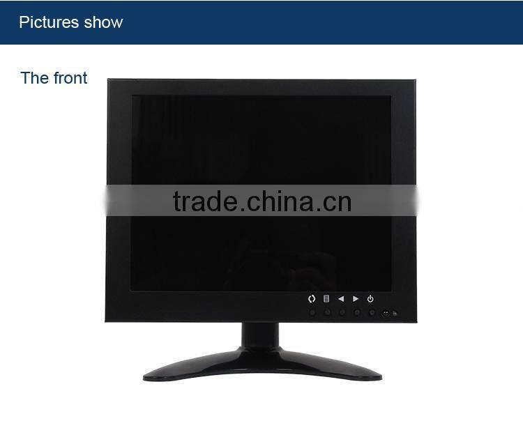 1024x600 resolution 7inch portable cctv tester monitor