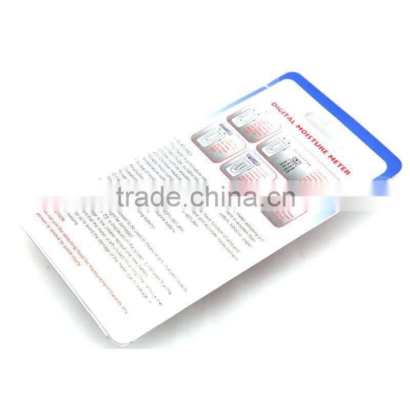 digital bamboo cotton moisture meter Pin Type