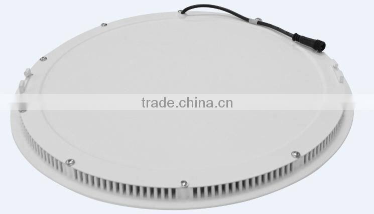 High quality Dia240 18w round flat panel led lighting