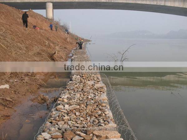 Gabion Basket and Stone Gabion Box Anping Gabion Mesh Price
