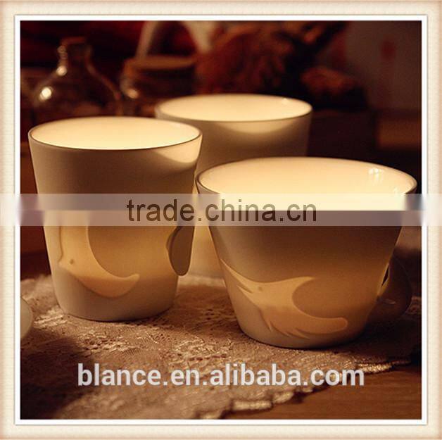 ceramic engrave mug with engrave logo cup