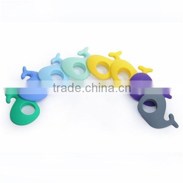 Funny Shape BPA Free Silicone Pendant, Baby Teething Pendant, Silicone Baby Teething Pendant Necklace