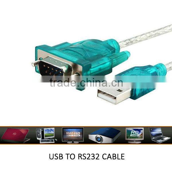 Factory supply d-SUB female/male RJ11 TO RS232 CABLE/RJ11 to DB9cable