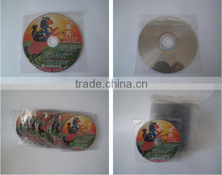 CD DVD Plastic Sleeve